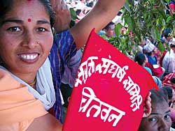 Dalits not allowed