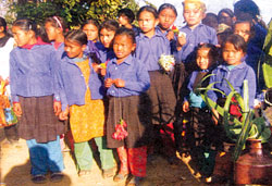Hungry children