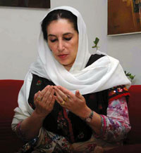 Benazir Bhutto and Vipassana