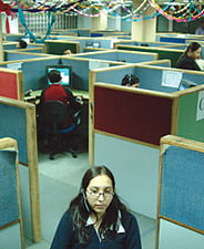 No outsourcing