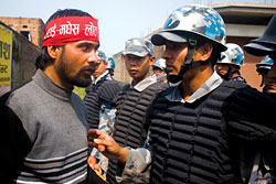 Trouble across the Tarai