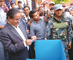 Bullet to ballot