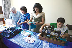 Stitching the social fabric