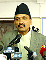 Mahat on peace