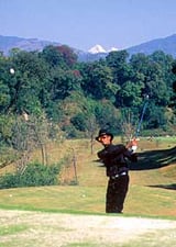 Nepal hosts international golfers