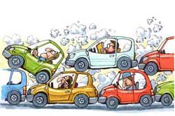 More traffic survival tips