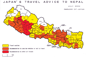 Advising caution