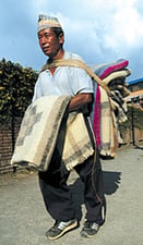 Rug seller