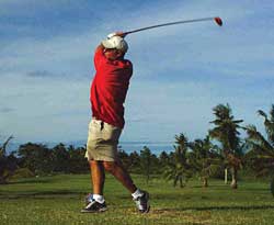 Golf growth