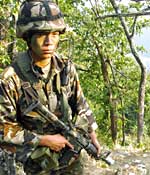 Rangers in action
