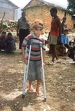 Wounded in action