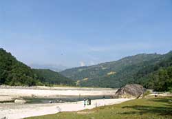 Ten years after abandoning Arun III