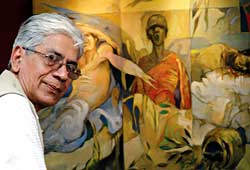 Durga Baral’s diabolical realism