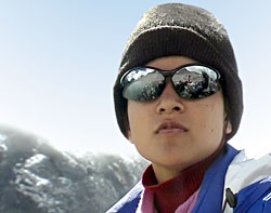 On top of the world