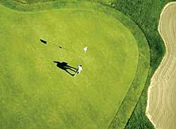 Talking golf
