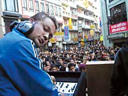 Thamel street festival
