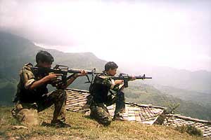 Gun men
