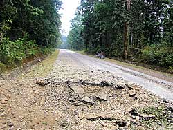 The road to war