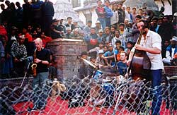 Norwegian jazz group revisits Nepal