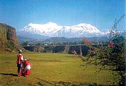 Golf in Pokhara