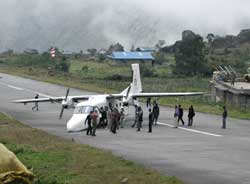 Lukla airport still closed