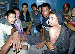 Unsafe haven in India