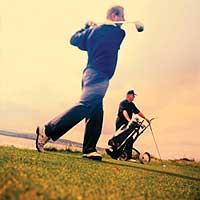Your caddy’s world