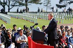 Looking back at Reagan and D-Day