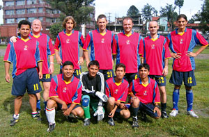 Football for fun, funds