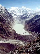 The day after tomorrow in the Himalaya