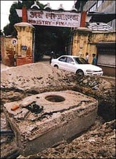 A big hole in our budget