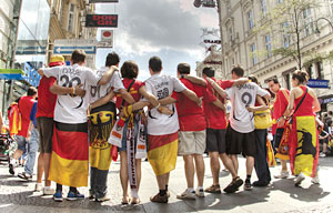 Football is war
