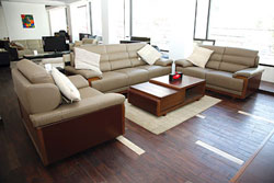 In furniture heaven
