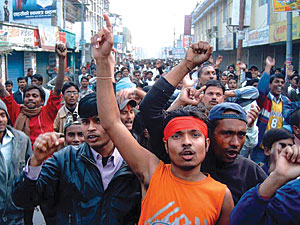 Slow-burn in the Tarai