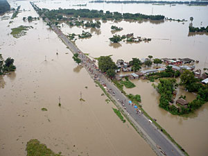 After the deluge