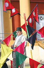 Mr Dahal goes to Delhi