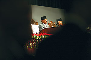 Fix Nepal first
