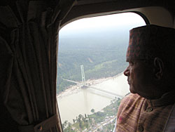 Prez in west