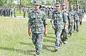 Army amalgamation