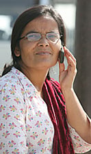Sarala's struggle