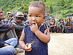 Food crisis epicentre