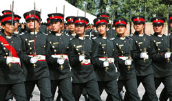 Who controls the army?