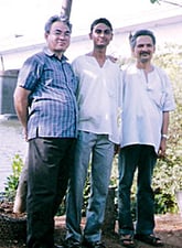 Underground with Baburam Sir