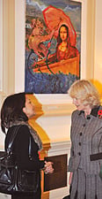 Opening doors for Nepali art in London