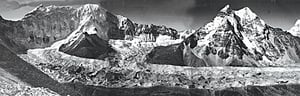 The melting Himalaya
