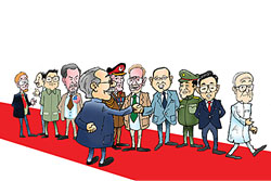 Red carpet