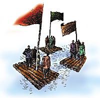 Local effect of global crisis