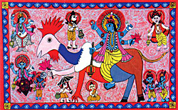 Mighty Maithili women