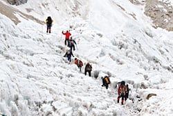 A Himalayan spring