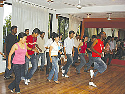 Lourd of the dance